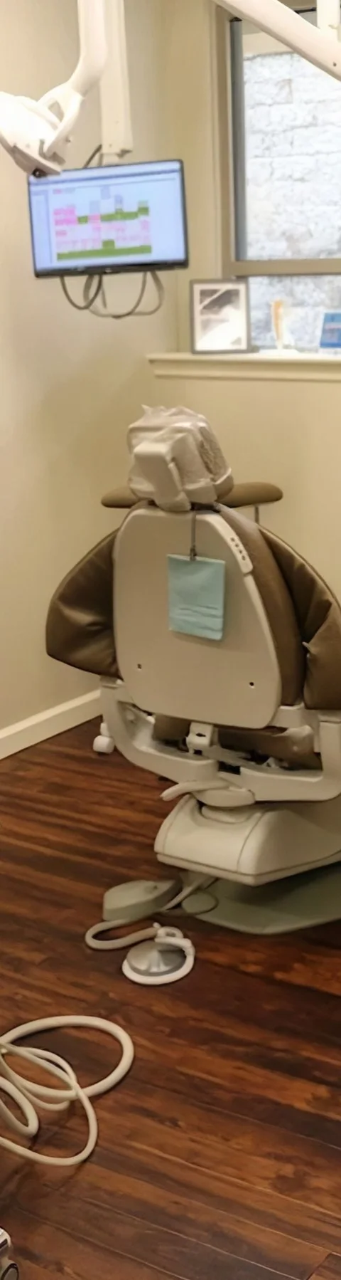 Treatment room at Advanced Dentistry of Collegeville